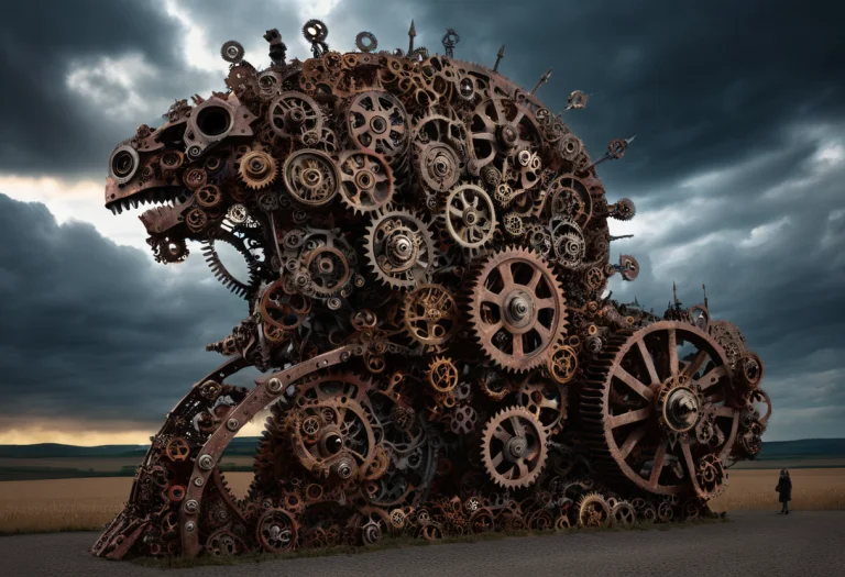 Made Of Gears, When Daylight Disappears Into Hell Unholy Clo...