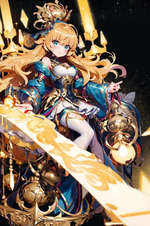 Lorastylized3dmodellorav200.8, Scg, 1girl, Idol, Absurdly Lo...