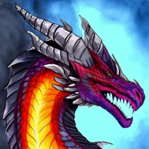 Dragzkz, Watercolor Painting — Stable Diffusion AI Prompt: dragzkz, watercolor painting