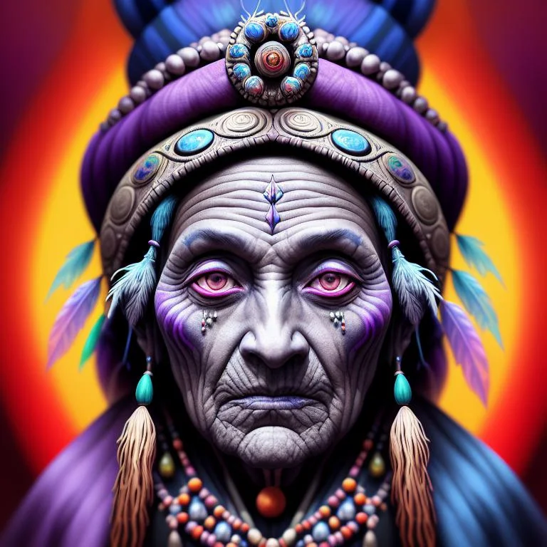 Extremely Detailed Cg Unity 8k Wallpaper, Psychedelic Portra...