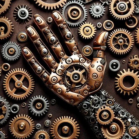 An Open Human Hand Lying Palm-up, Fingers Spread, Photograph... — SDXL AI Prompt: an open human hand lying palm-up, fingers spread, photographed from directly abo...