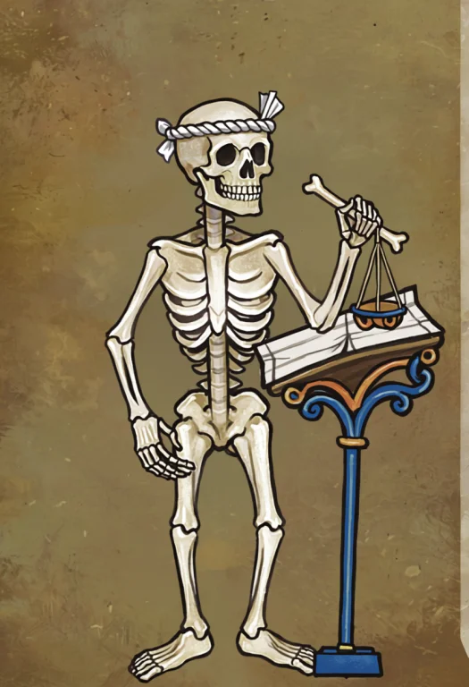 Score7, Score8, Score9, Skeleton, Bone, Hachimaki, Headband,...