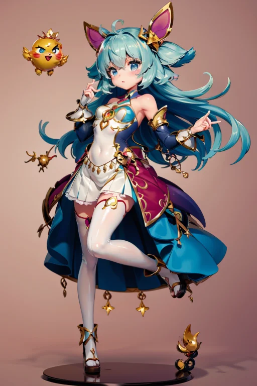 Lorastylized3dmodellorav200.8, Scg, 1girl, Fantasy, Magical,...