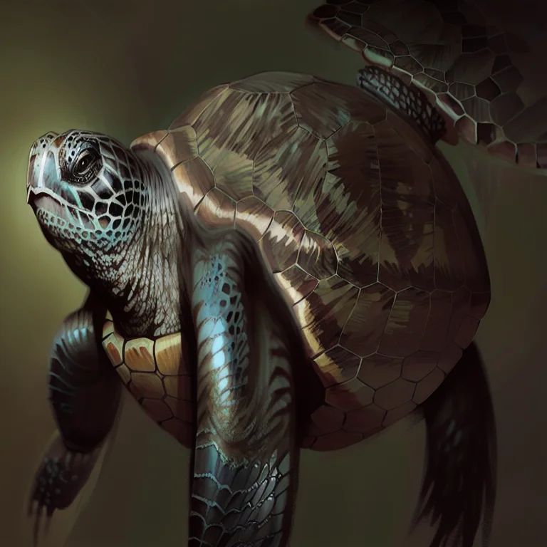 Turtle, Flonixapterus, Flonixmatyukhinft