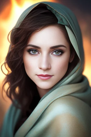 High Detail Raw Color Photo Of Pale Beautiful 30yo Woman Amu... — Stable Diffusion AI Prompt: High detail RAW color Photo of pale beautiful 30yo woman (((Amused beautiful, pe...