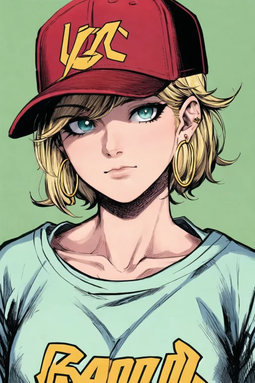 Jim Lee, Masterpiece, Best Quality, 1girl, Aqua Eyes, Baseba...