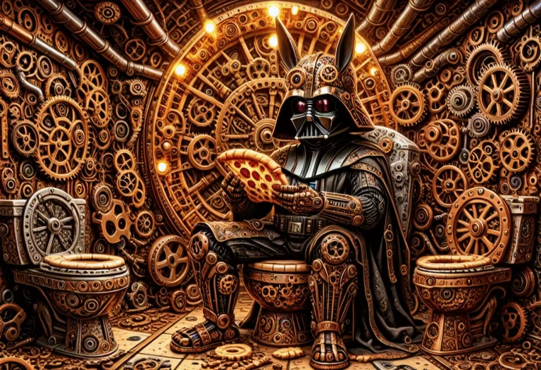 Lazypos, Darth Vader, Sith Lord, Tall Helmet, Mask With Gril...