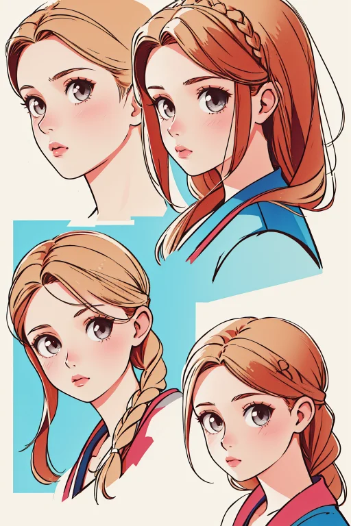 1girl, Lorahagayuiv20.8, Trending On Artstation, Vintage, So...