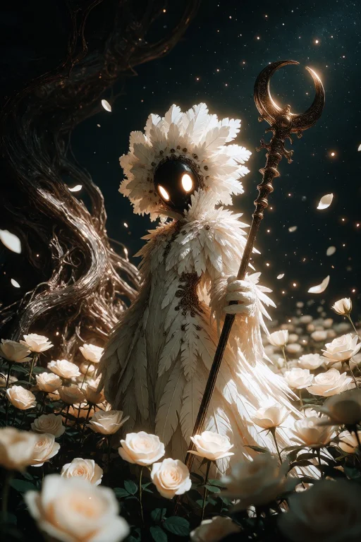 Ta86inkriot, Thin Black Outlines, A Breathtaking Fantasy Pai...