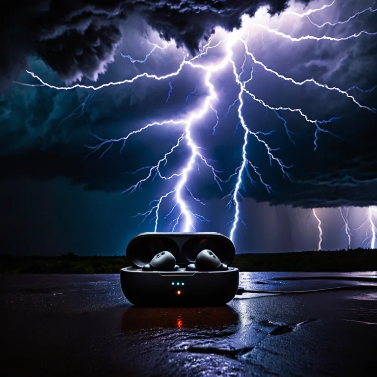 Loratech3lightningstormv10.80, Techlightning, A Wireless Ear...