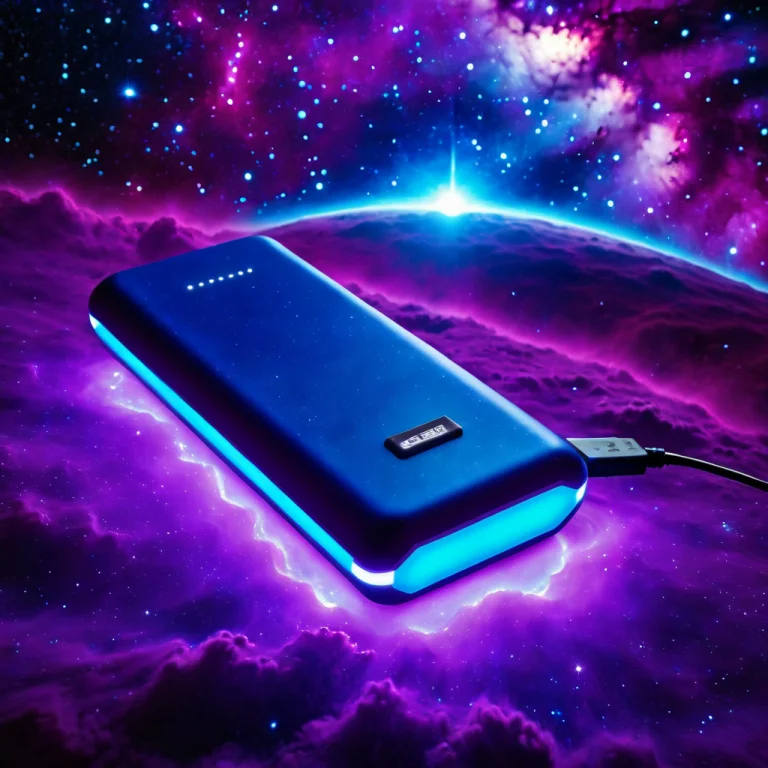 Loratech3galaxynebulav10.80, Techgalaxy, A Portable Power Ba...