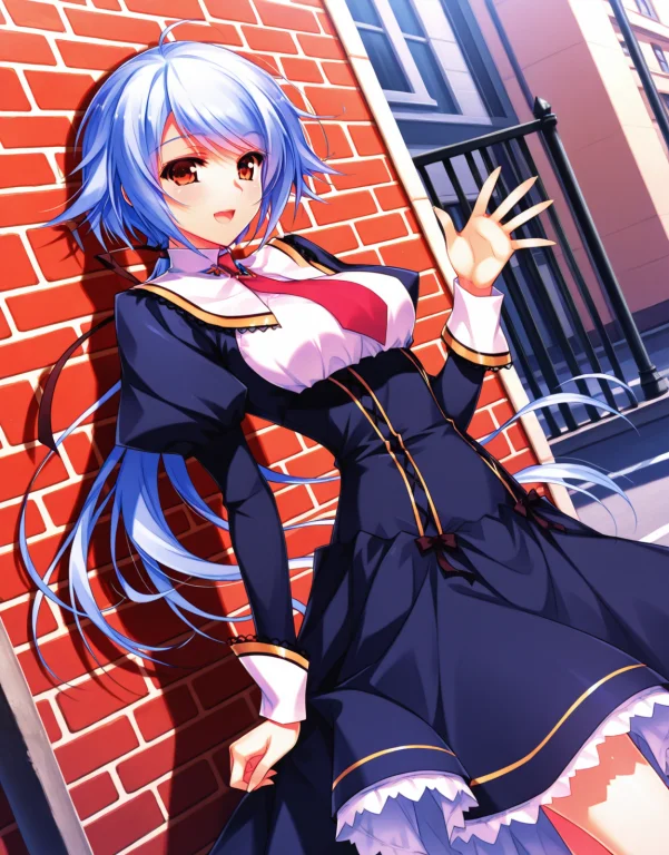 Best Quality,insanely Break Elinalie Greet, 1girl, Solo, Low...