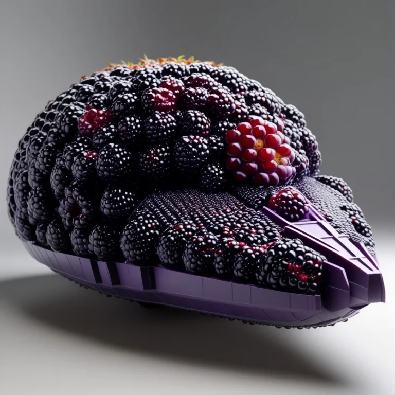 Blackberryword Generate A High-resolution 3d Digital Render...