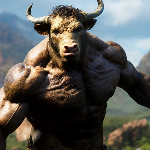 Fkingscifiv2, Manbeast, Minotaur, Uhd, 8k, Immersive