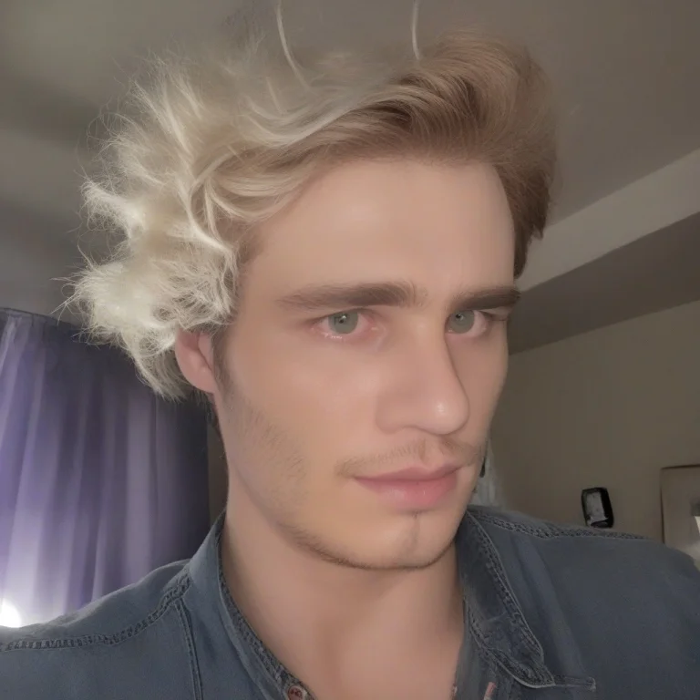 A Photo Of Alexface, Close-up