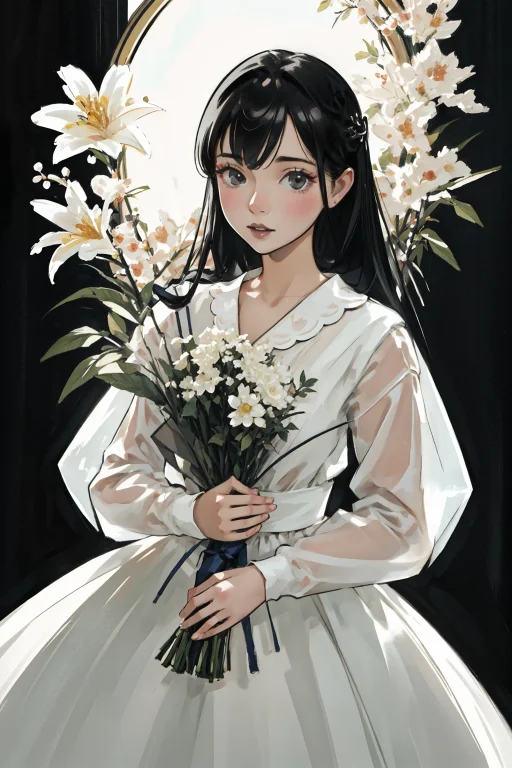 1girl, Lorazygocactus0.8, Stylized By Tibor Nagy0.9 , Realis...