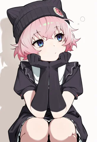 Vertigris, Masterpiece, Best Quality 1girl, Pink Hair, Gradi... — Stable Diffusion AI Prompt: Vertigris, masterpiece, best quality 1girl, pink hair, gradient hair, short hair...