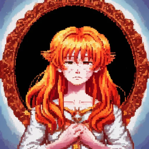 A Sad Clow, Emotional Portrait