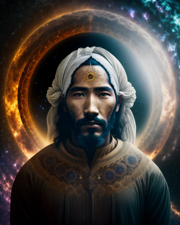 Portrait Photo Of A Man, Jeshua, Spirit Guide Spiritual, Hol...