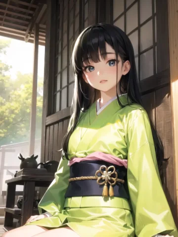Japanese Child Girl, 14yo, Masterpiece, Sidelighting, Finely... — Stable Diffusion AI Prompt: japanese child girl, 14yo, (masterpiece, sidelighting, finely detailed beautiful...
