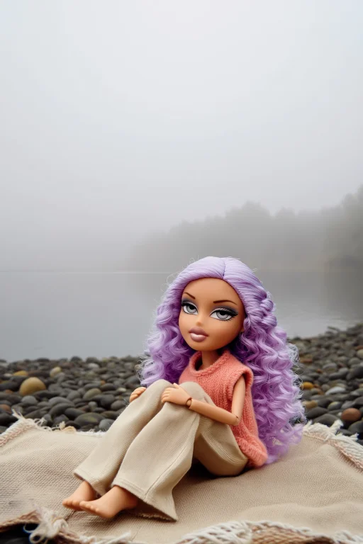 Highres, Absurdres,0r14xvx, Bratz, Fashion Doll, A Ground-le...