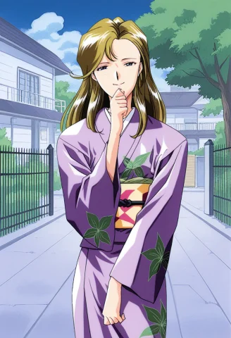 Masterpiece,izyi Kure,maiko,1girl,solo,retro Artstyle,1990s... — Stable Diffusion AI Prompt: masterpiece,izyi KURE,MAIKO,1girl,solo,retro artstyle,1990s (style),long hair,bl...