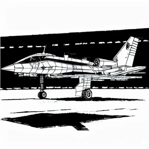Mechbattletechclassictr3025 As A Airplane, — Stable Diffusion AI Prompt: (MechBattleTechClassicTR3025) as a airplane,