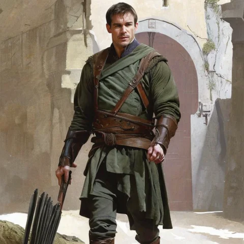 Detailed Digital Illustration Of Male Rogue Christopher Gorh... — Stable Diffusion AI Prompt: detailed digital illustration of male rogue [Christopher Gorham|Josh Hartnett],...