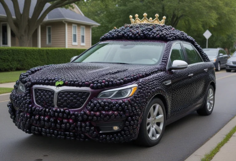 Blackberryworld, An Incredibly Majestic King Made Entirely F...