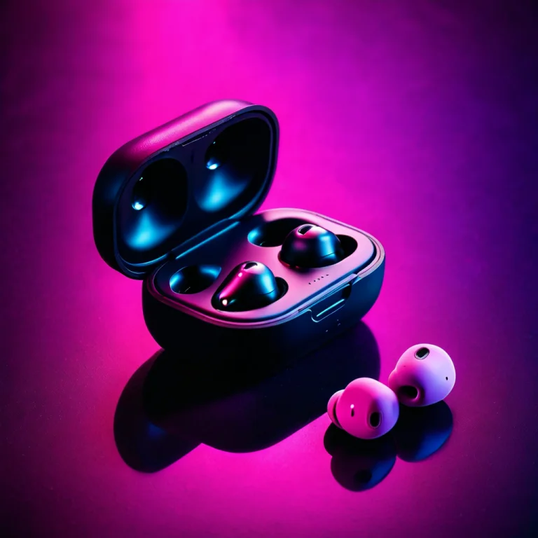 Loratech2neonpinkhazev10.80, Techpinkhaze, A Wireless Earbud...