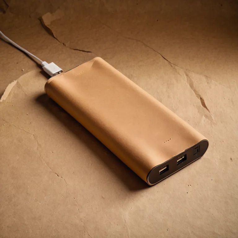 Loratech2papertornv10.80, Techtornpaper, A Portable Power Ba...