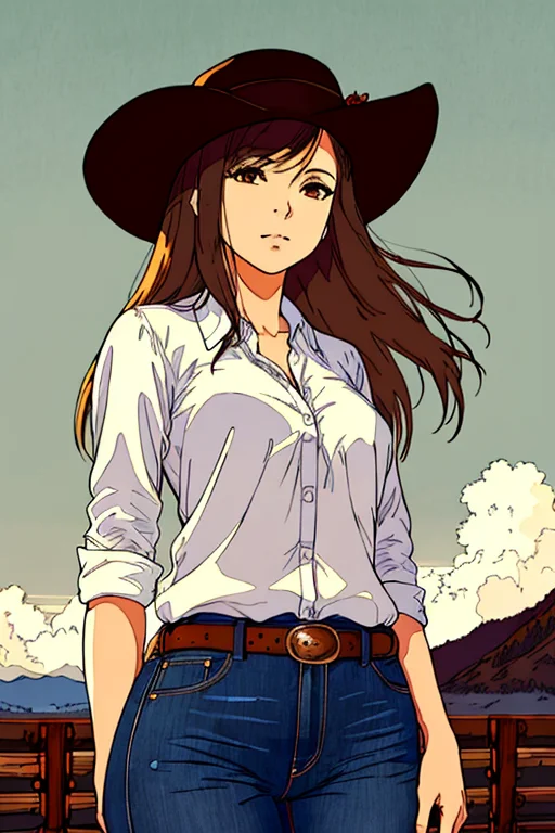 Sfw,masterpiece Best Quality Illustration A Beautiful Woman,...