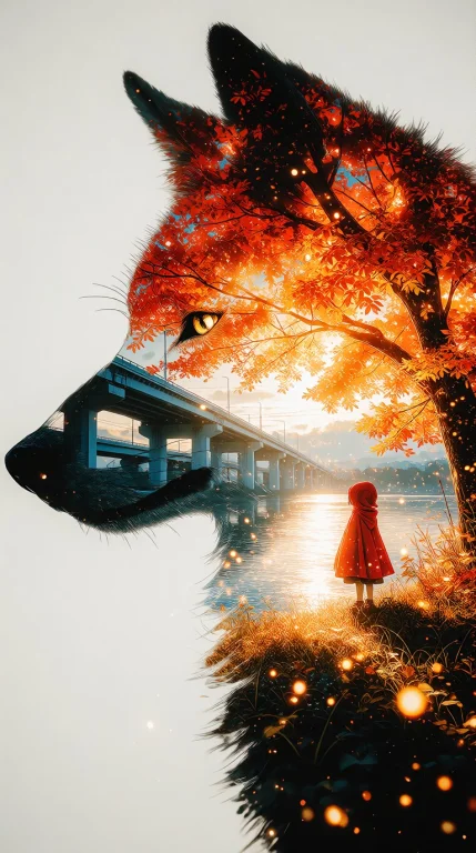 Njsw33t,zidiusart, A Breathtaking Surreal Anime Concept Art...
