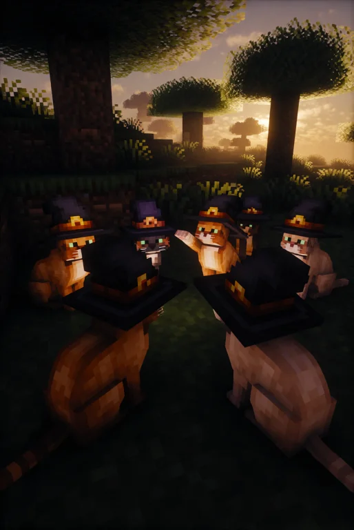 This Is A Digital, Blocky-style, Cgi Image Resembling The Ae...