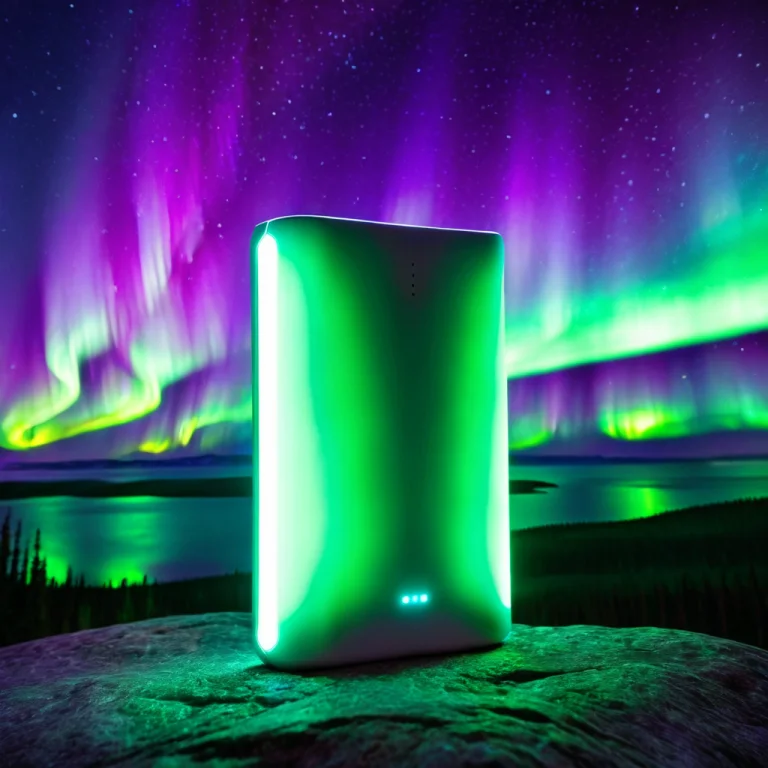 Loratech3auroraglowv10.80, Techaurora, A Portable Power Bank...