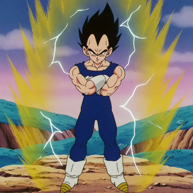 Astrodbzstylev01, Vegeta, An Unmistakably Adult Muscular War...