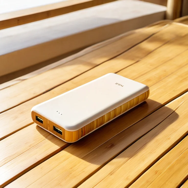 Loratech3bamboonaturalv10.80, Techbamboo, A Portable Power B...
