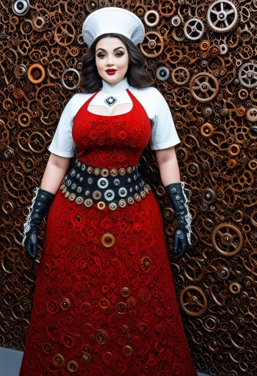 All Made Of Gears2, Anatomically Correct1.5, Solo, Curvy5.8,...