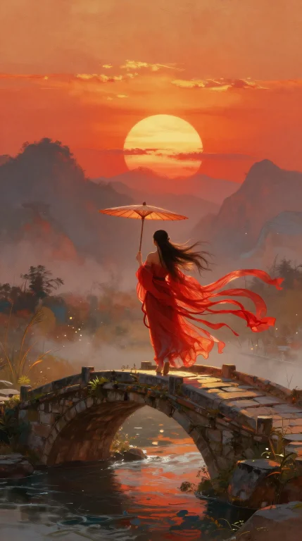 Masterpiece, Highly Detailed Fantasy Key Art, Atmospheric Di...
