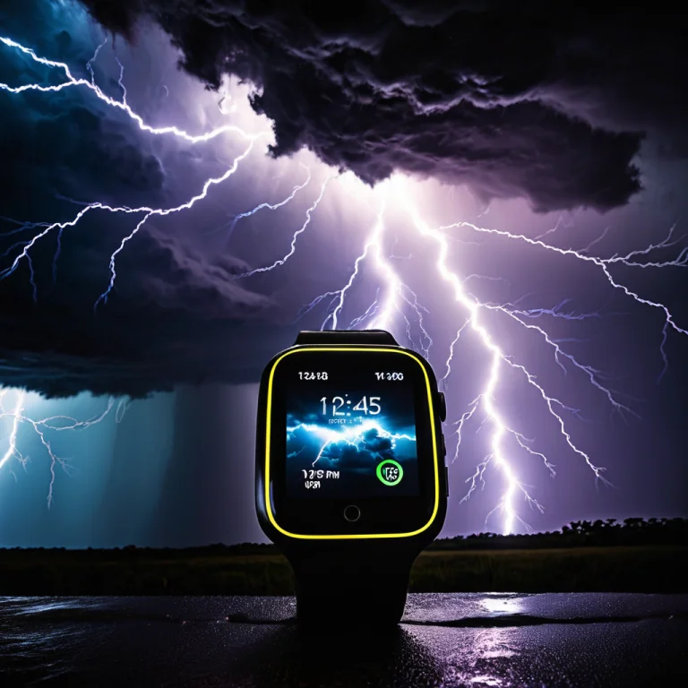 Loratech3lightningstormv10.80, Techlightning, A Smartwatch I...