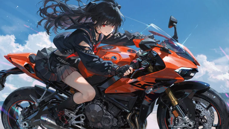 Fujichoko Style, , High-quality Anime Illustration, Vibrant...