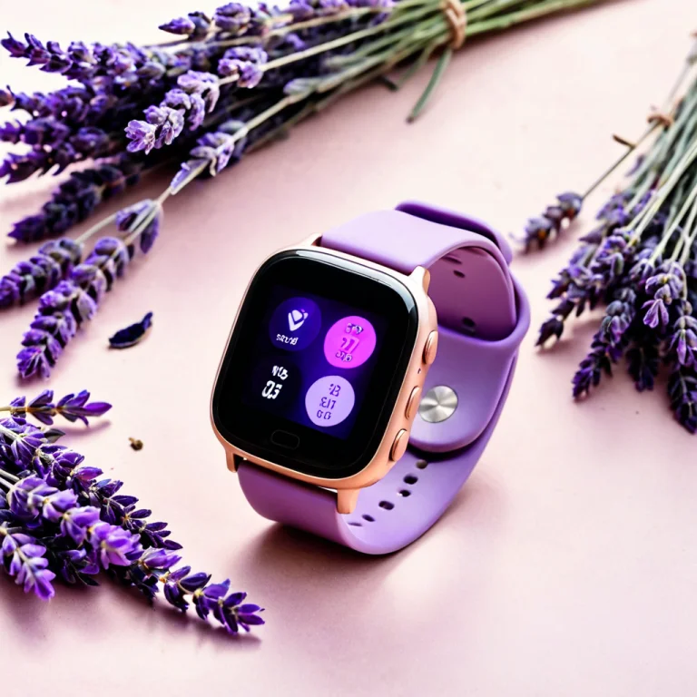 Loratech3lavenderfieldv10.80, Techlavenderfield, A Smartwatc...