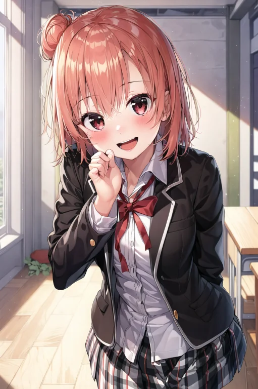 Masterpiece, Best Quality, Detailed, 1girl, Blush, Classroom...