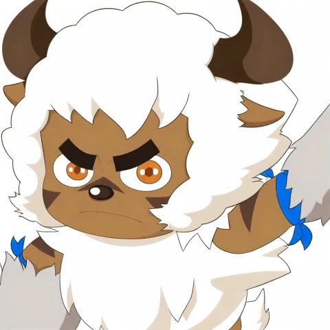 1boy, 2d, Angry, Animal Ears, Animal Nose, Arm Up, Blue Ribb... — Stable Diffusion AI Prompt: 1boy, 2d, angry, animal ears, animal nose, arm up, blue ribbon, cartoon, chibi,...