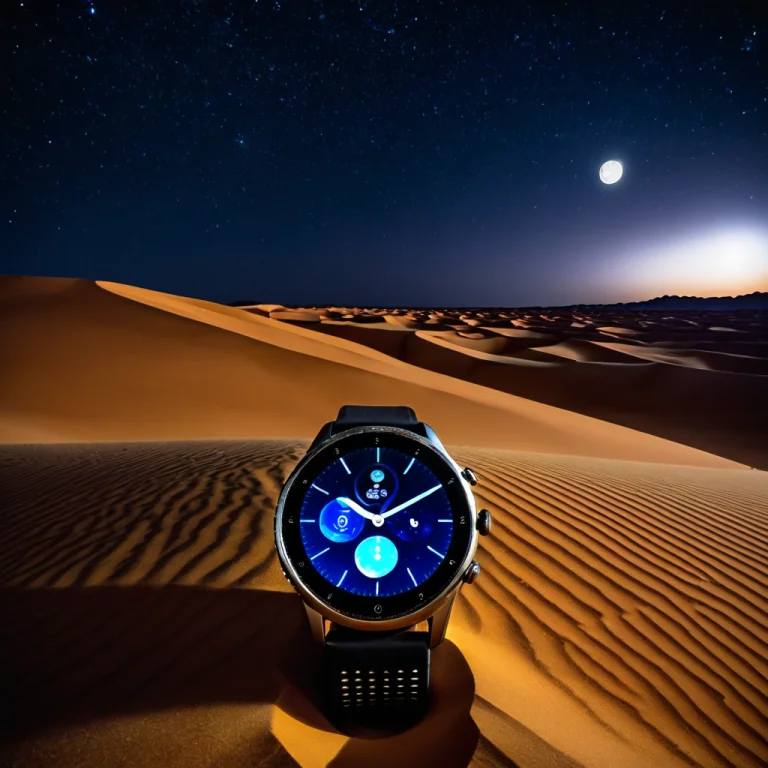 Loratech2sanddunenightv10.80, Techdunenight, A Smartwatch On...