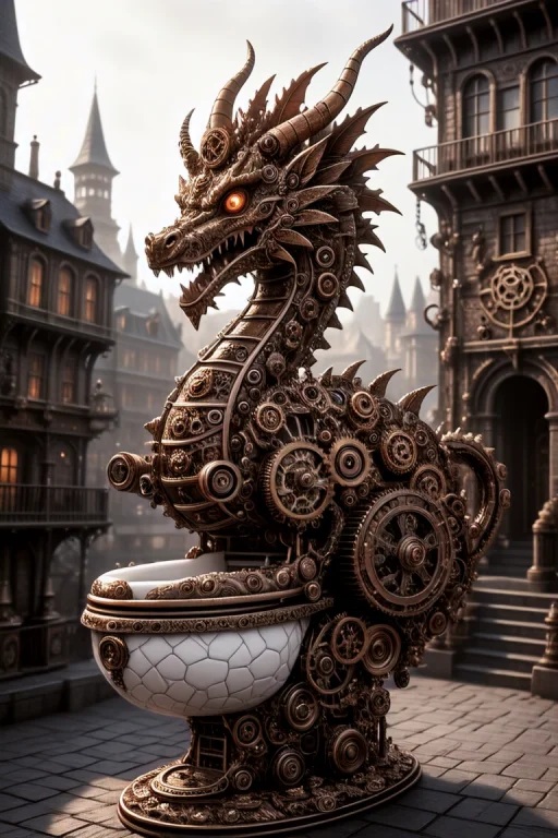 Masterpiece, Highly Detailed, Intricate Mechanical Details,...