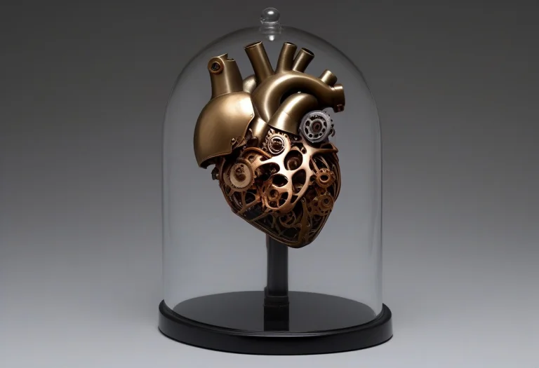 Gearstyle, Anatomical Human Heart1.3, Made Of Interlocking B...