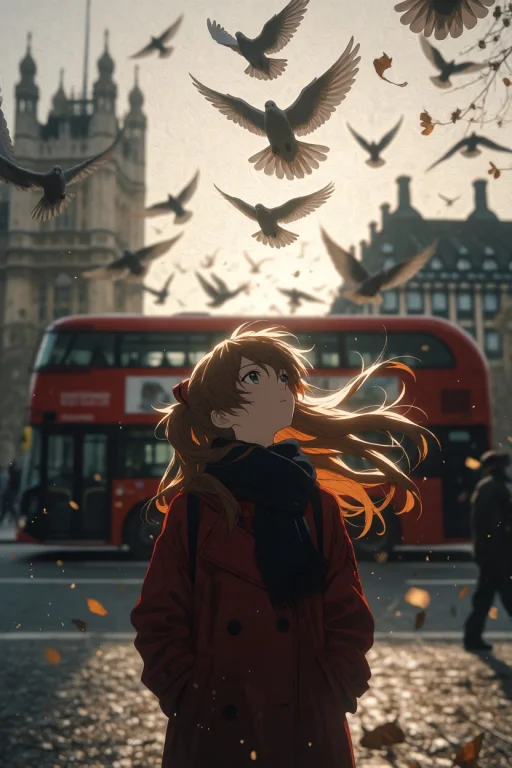 Masterpiece, Very Aesthetic, Kani2rer, Asuka Langley Soryu E...