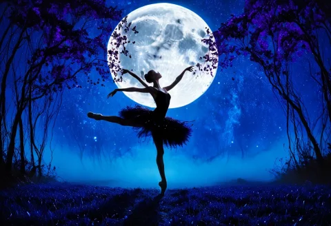 Masterpiece, Ultra Detailed Surreal Fantasy Painting, A Myst... — SDXL AI Prompt: Masterpiece, ultra detailed surreal fantasy painting, a mysterious ballerina gra...