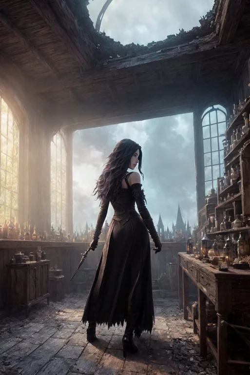 By Greg Rutkowski, Modelshoot Style, Extremely Detailed Cg U...